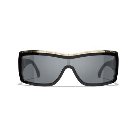 chanel shield quilting sunglasses|Chanel shield sunglasses 2022.